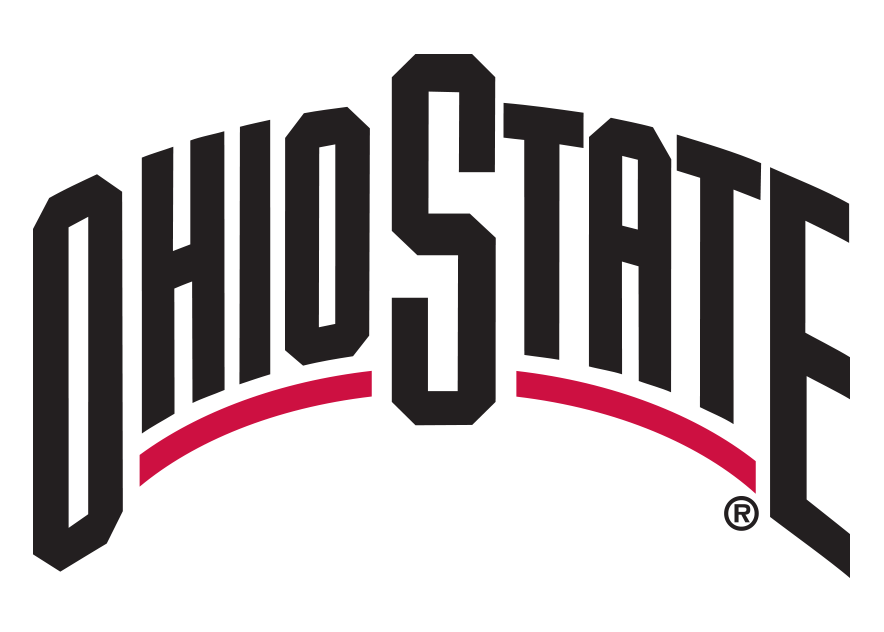 Ohio State Buckeyes 2013-Pres Wordmark Logo 01 iron on paper